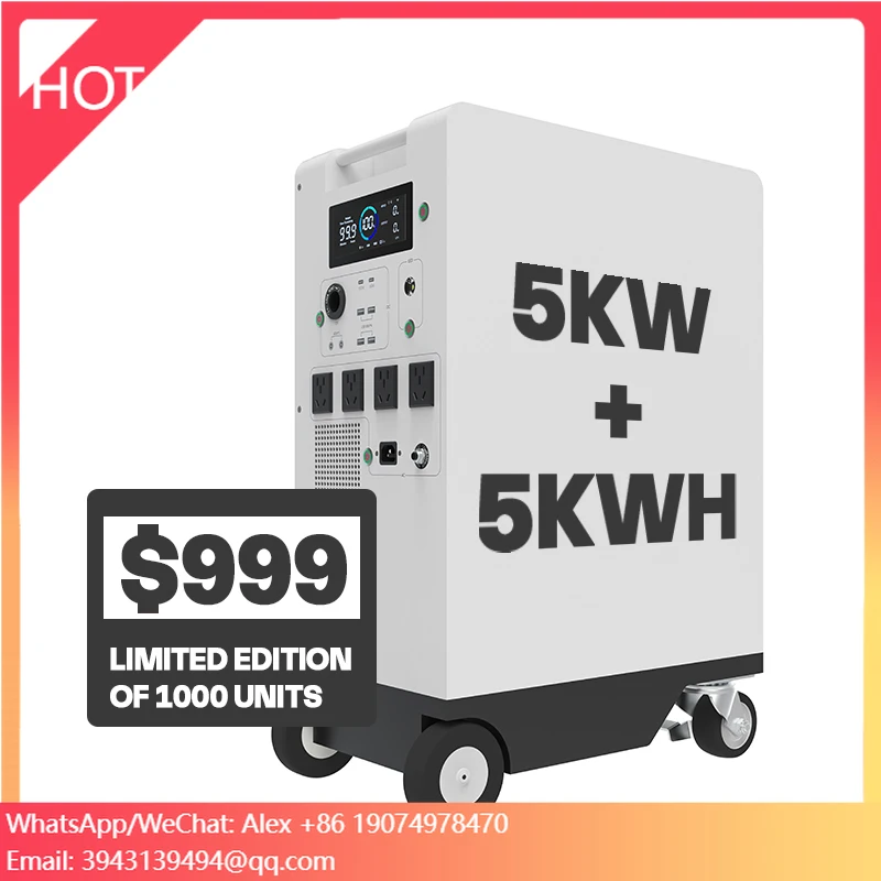 5kwh Home Lithium Battery 5KW Inverter Solar Storage Solar System Battery Energy All In One 51.2v 400ah Lithium Ion Battery
5kwh Home Lithium Battery 5KW Inverter Solar Storage Solar System Battery Energy All In One 51.2v 400ah Lithium Ion Battery
