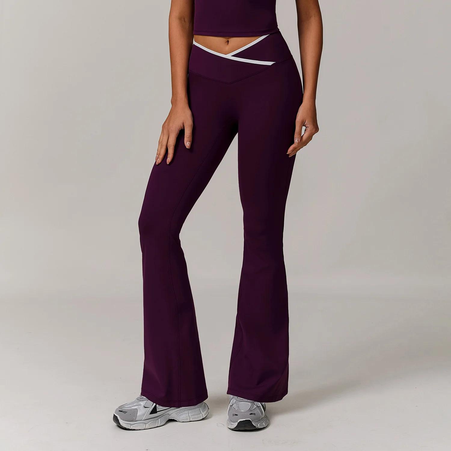 Cloud Sense Skinny Yoga Flared Pants Micro Cross High Waist Wide Leg Flared Pants Women Gym Workout Exercise Fitness Leggings
Cloud Sense Skinny Yoga Flared Pants Micro Cross High Waist Wide Leg Flared Pants Women Gym Workout Exercise Fitness Leggings
