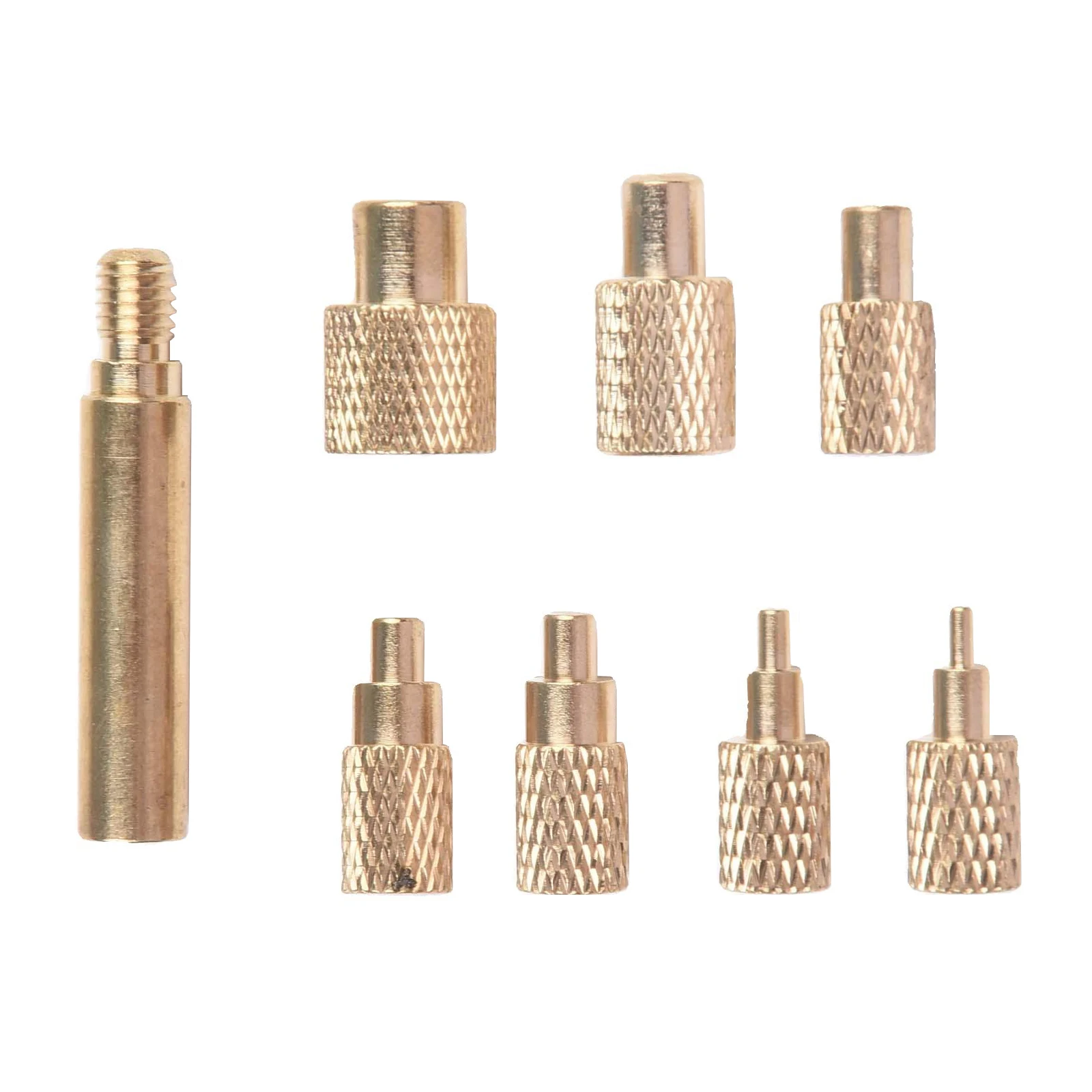 8 Pcs Metal Insert Female Threaded Head M2-M8 Brass Thermoplastic Insert Nut Insertion
8 Pcs Metal Insert Female Threaded Head M2-M8 Brass Thermoplastic Insert Nut Insertion