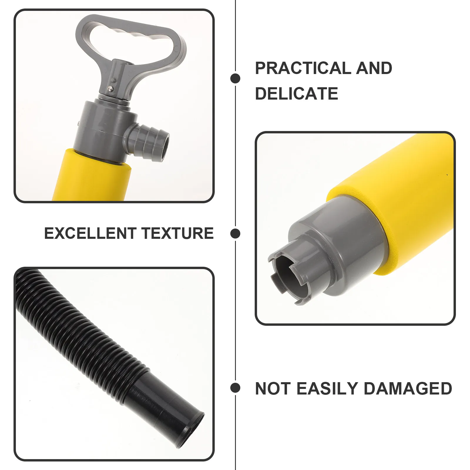 Профессиональный ручной насос для откачки воды из каяка с эргономичной ручкой, быстрым дренажем, высокой производительностью, портативный, комплект аксессуаров для каноэ
Профессиональный ручной насос для откачки воды из каяка с эргономичной ручкой, быстрым дренажем, высокой производительностью, портативный, комплект аксессуаров для каноэ