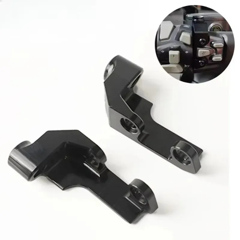 Mirror Holder Pressure Modification Handle Switch Conversion Code for Suitable for ZONTES Upgrade 368G 368D/E/M/K
Mirror Holder Pressure Modification Handle Switch Conversion Code for Suitable for ZONTES Upgrade 368G 368D/E/M/K