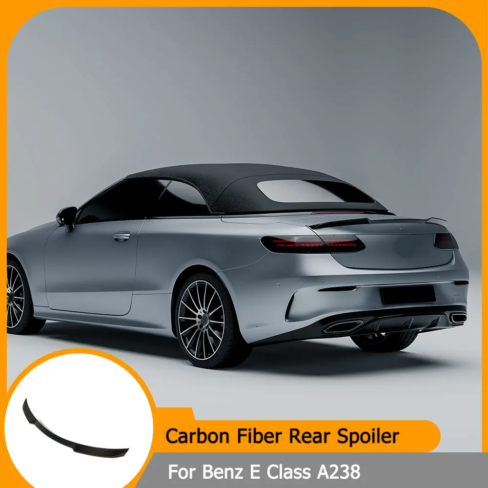 Car Rear Trunk Spoiler For Mercedes Benz E Class A238 Convertible 2017-2023 Carbon Fiber Rear Boot Wing Lip
Car Rear Trunk Spoiler For Mercedes Benz E Class A238 Convertible 2017-2023 Carbon Fiber Rear Boot Wing Lip