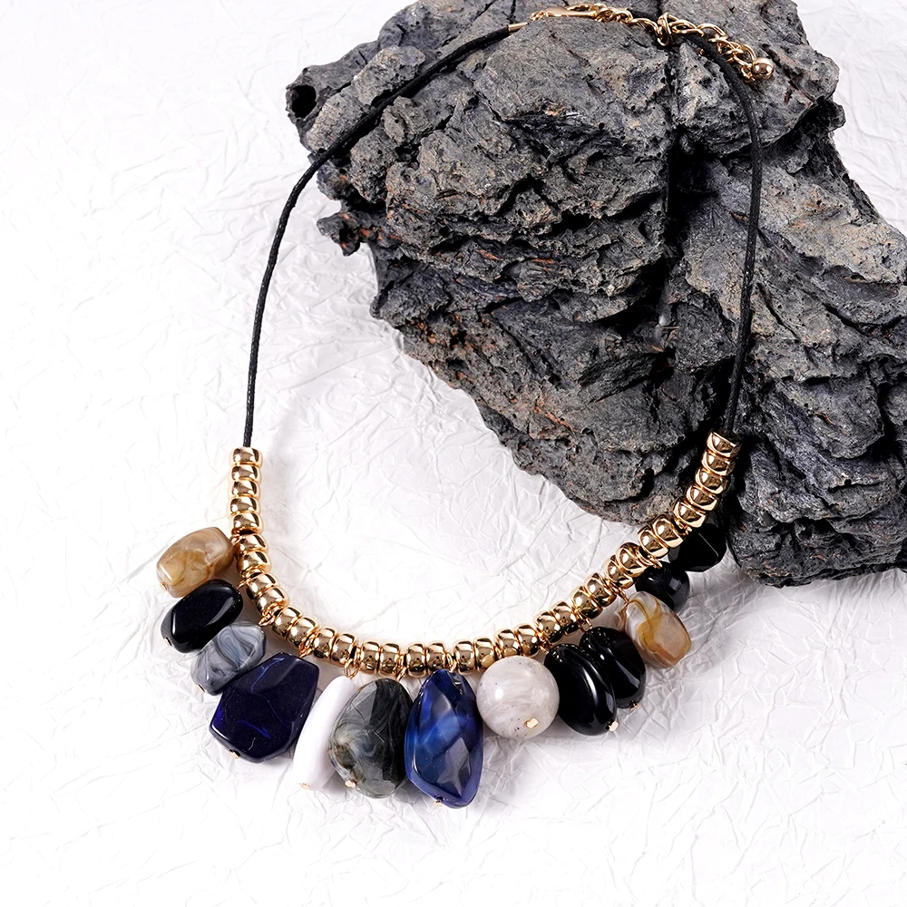 Adjustable Geometric Zircon Necklace for Ladies Fashionable Party Jewelry Gift New 2025 Trendy Collar Accessory Chain
Adjustable Geometric Zircon Necklace for Ladies Fashionable Party Jewelry Gift New 2025 Trendy Collar Accessory Chain