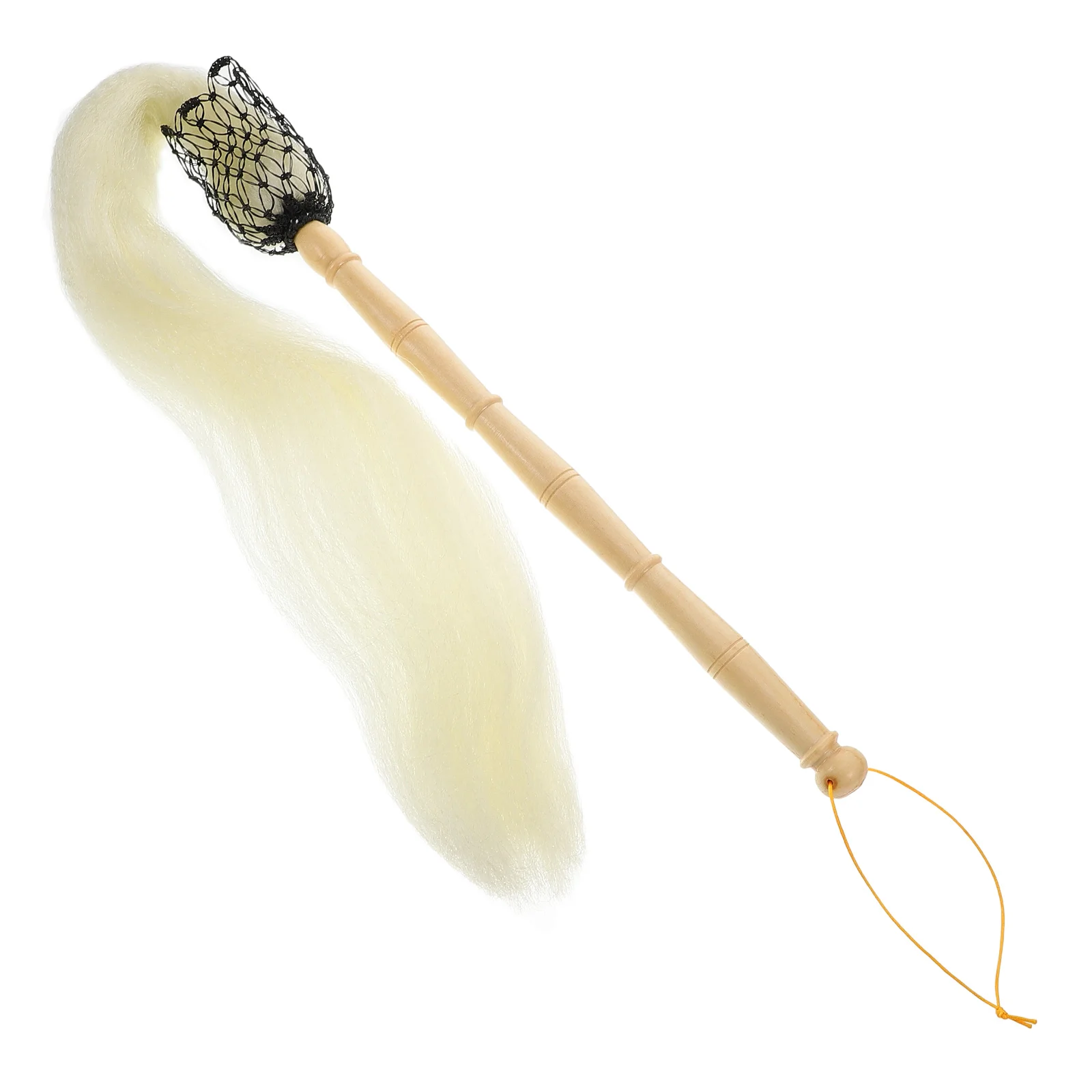 Wooden Handle Horsetail Whisk Duster Taoist Handheld Child Cosplay Decor Tiny Broom Soft Portable Easy Hang Versatile Decoration
Wooden Handle Horsetail Whisk Duster Taoist Handheld Child Cosplay Decor Tiny Broom Soft Portable Easy Hang Versatile Decoration