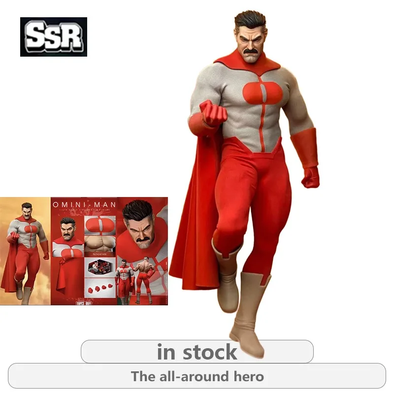 Оригинальная тканевая кукла SSR Knight 1\6, серия Invincible, универсальный герой, аниме, экшн-фигурка, модель игрушки, украшения, подарки для мальчиков
Оригинальная тканевая кукла SSR Knight 1\6, серия Invincible, универсальный герой, аниме, экшн-фигурка, модель игрушки, украшения, подарки для мальчиков