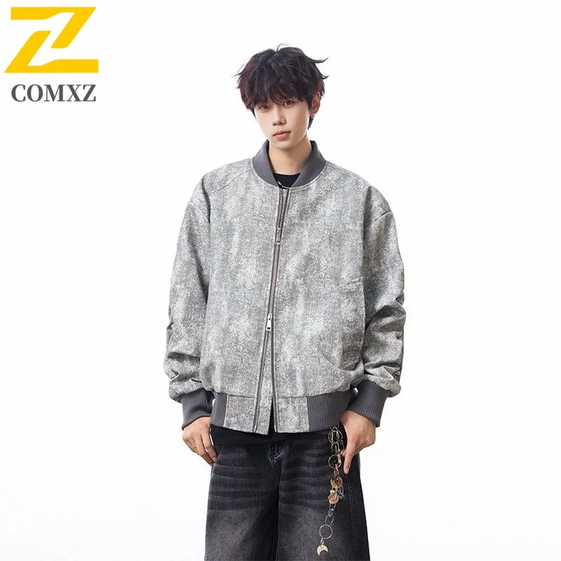 COMXZ Men Jacket Classic Stand Collar Outdoor Camping Comfortable Coat Solid Color Travel Windproof Lightweight Autumn Clothing
COMXZ Men Jacket Classic Stand Collar Outdoor Camping Comfortable Coat Solid Color Travel Windproof Lightweight Autumn Clothing