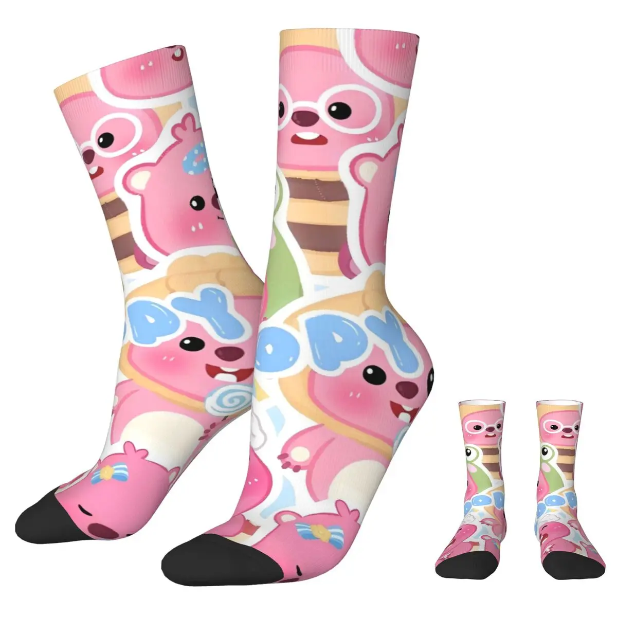 Zanmang Loopy Cartoon Socks Men Women Funny Happy Cute Kawaii Socks High Quality Spring Summer Autumn Winter Socks Gift
Zanmang Loopy Cartoon Socks Men Women Funny Happy Cute Kawaii Socks High Quality Spring Summer Autumn Winter Socks Gift