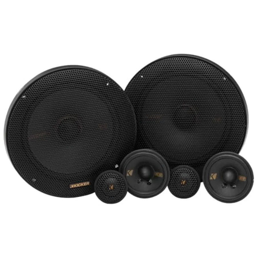 Car audio 3-way component system with polypropylene woofer black finish high power handling and wide frequency response
Car audio 3-way component system with polypropylene woofer black finish high power handling and wide frequency response