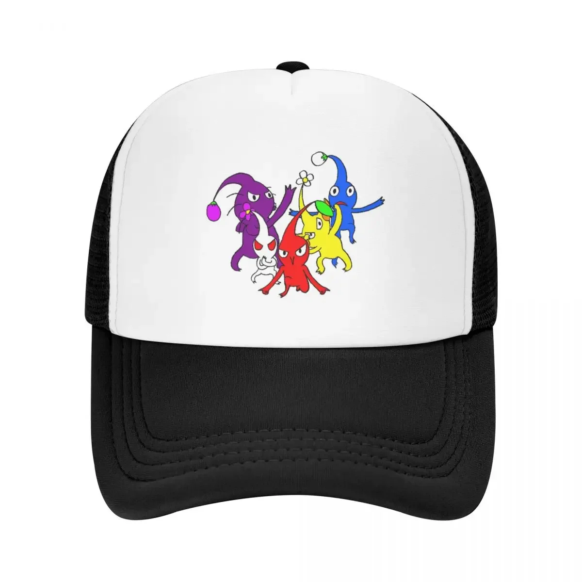 Pikmin Cap Fashion Casual Mesh Baseball Caps Adjustable Hat Hip Hop Summer Unisex Baseball Hats Polychromatic
Pikmin Cap Fashion Casual Mesh Baseball Caps Adjustable Hat Hip Hop Summer Unisex Baseball Hats Polychromatic
