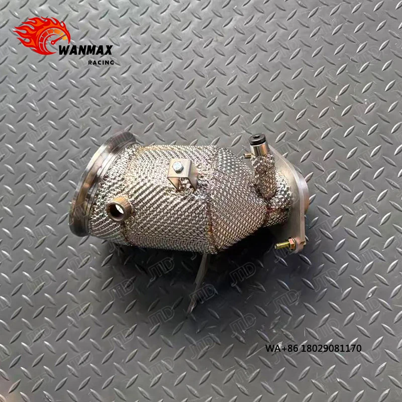 High Performance Stainless Steel Finish Downpipe for 2022 for Yaris Increases Power & Sound in Stock
High Performance Stainless Steel Finish Downpipe for 2022 for Yaris Increases Power & Sound in Stock