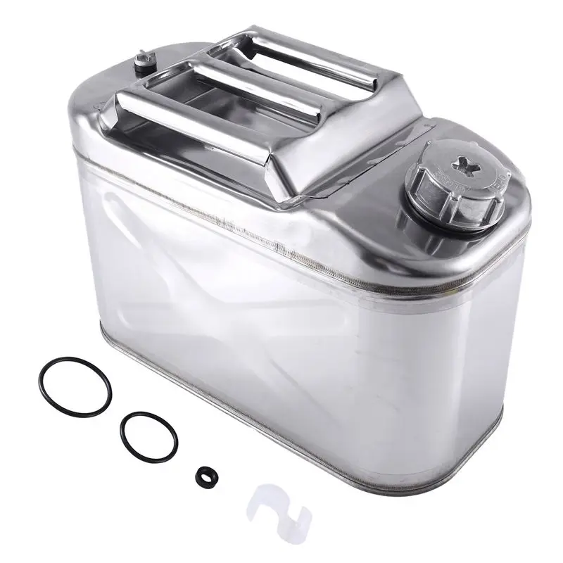 A73Q-Vehicle Portable Fuel Tank Oil Barrel Tank Auto Supplies Accessories 10L
A73Q-Vehicle Portable Fuel Tank Oil Barrel Tank Auto Supplies Accessories 10L