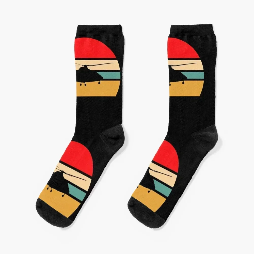 Vintage Pilot Sunset helicopter Socks custom sports Stockings man custom warm winter Men Socks Women's 
Vintage Pilot Sunset helicopter Socks custom sports Stockings man custom warm winter Men Socks Women's