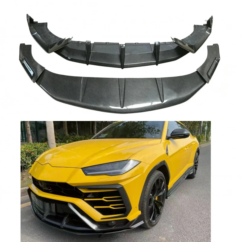 Carbon Fiber Front Lip Front Bumper Spoiler for URUS 2018+
Carbon Fiber Front Lip Front Bumper Spoiler for URUS 2018+