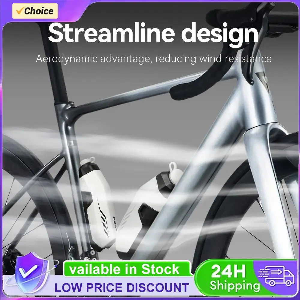 650ml Aerodynamic Water Bottle Bracket Set with Bike Frame Down Tube Riding Water Kettle for Sports Outdoor MTB Road Cycling
650ml Aerodynamic Water Bottle Bracket Set with Bike Frame Down Tube Riding Water Kettle for Sports Outdoor MTB Road Cycling