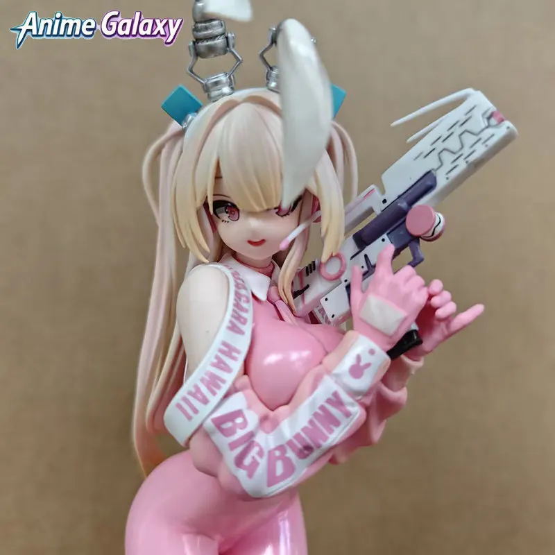 27cm NIKKE Goddess Of Victory Super Rabbit Figure High Quality PVC Anime Statue Desktop Collectible Gift For Fans
27cm NIKKE Goddess Of Victory Super Rabbit Figure High Quality PVC Anime Statue Desktop Collectible Gift For Fans