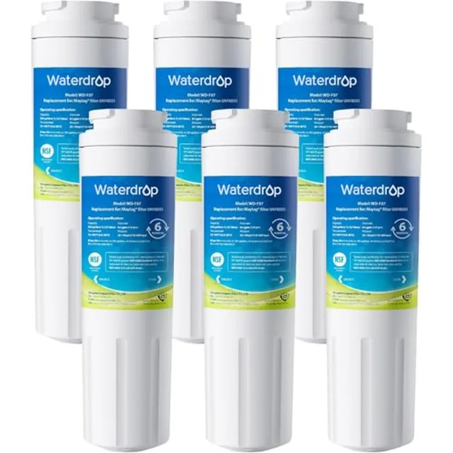EDRRXD Replacement for EveryDrop® Filter Whirlpool® UKF800 995 Maytag® UKF800AXX-00 UKF800AXX-750 WD-F07 Refrigerator Water Fil
EDRRXD Replacement for EveryDrop® Filter Whirlpool® UKF800 995 Maytag® UKF800AXX-00 UKF800AXX-750 WD-F07 Refrigerator Water Fil