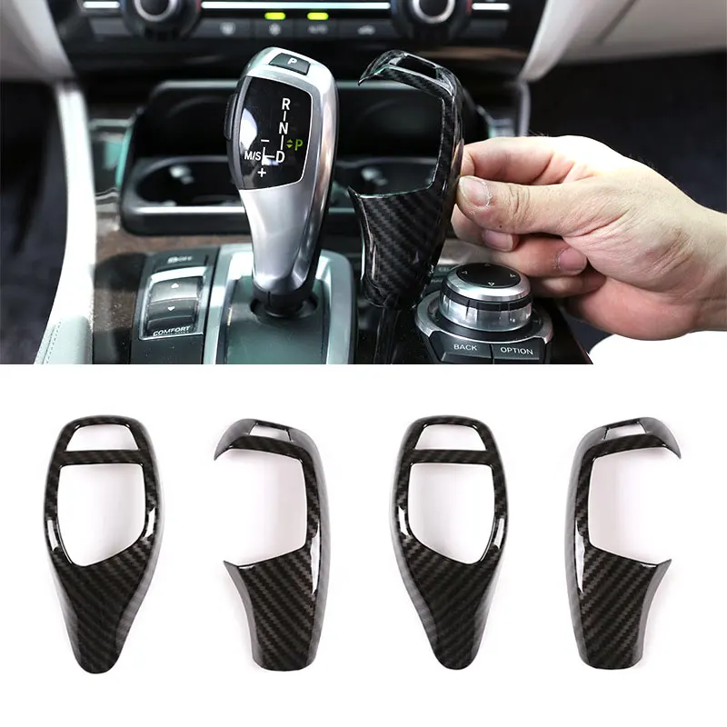 For BMW 1 2 3 4 5 Series F10 F20 F30 F15 F16 F25 F26 Carbon Texture Gear Head Shift-Knob Cover Gear Shift Handbrake Grip Shell
For BMW 1 2 3 4 5 Series F10 F20 F30 F15 F16 F25 F26 Carbon Texture Gear Head Shift-Knob Cover Gear Shift Handbrake Grip Shell