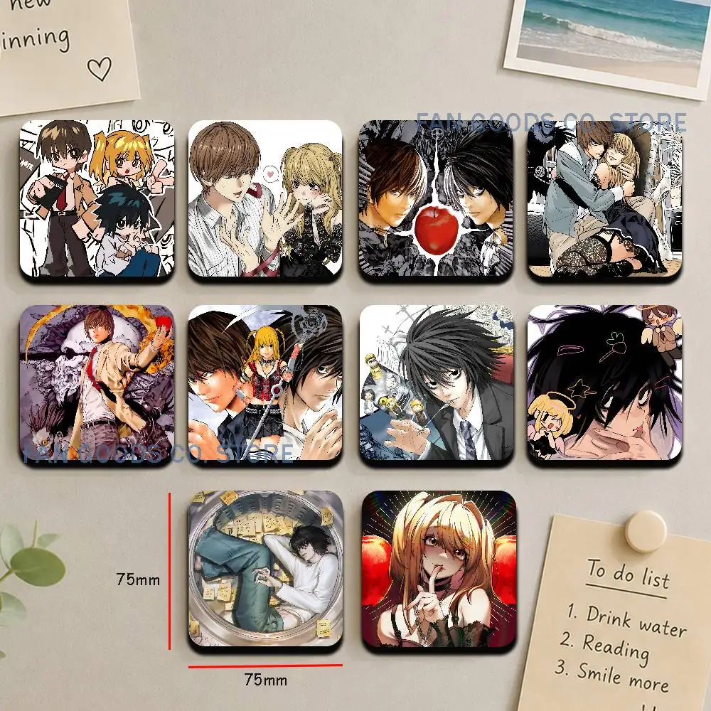 Anime Death N-Notes Refrigerator Magnets Cute Cartoon Magnetic Personality Decorations Creative Gifts
Anime Death N-Notes Refrigerator Magnets Cute Cartoon Magnetic Personality Decorations Creative Gifts