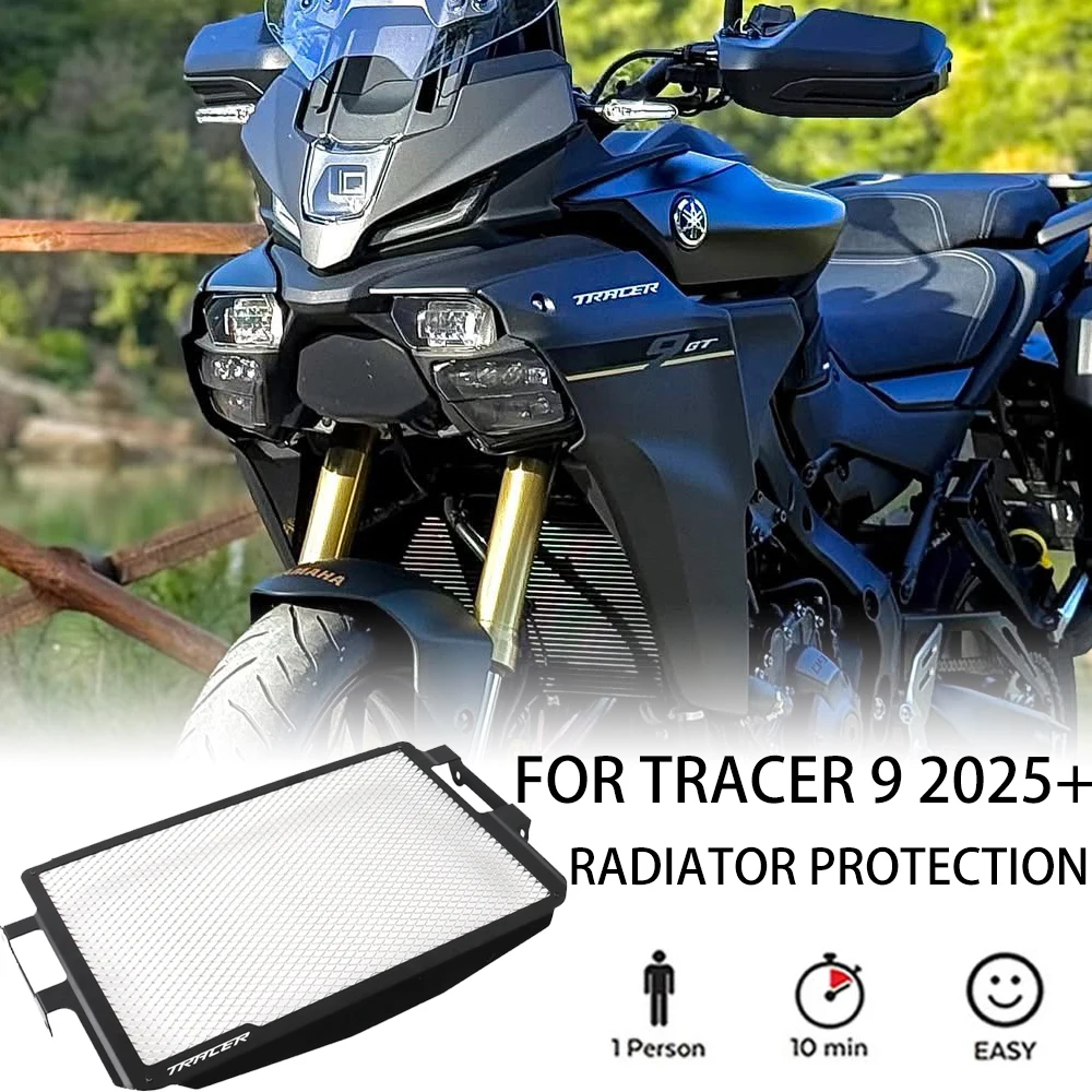 For Yamaha Tracer 9/GT/GT+/Y-AMT 2025 Motorcycle Heat Shield Cover Accessory Aluminum Radiator & Water Tank Protector Guard
For Yamaha Tracer 9/GT/GT+/Y-AMT 2025 Motorcycle Heat Shield Cover Accessory Aluminum Radiator & Water Tank Protector Guard