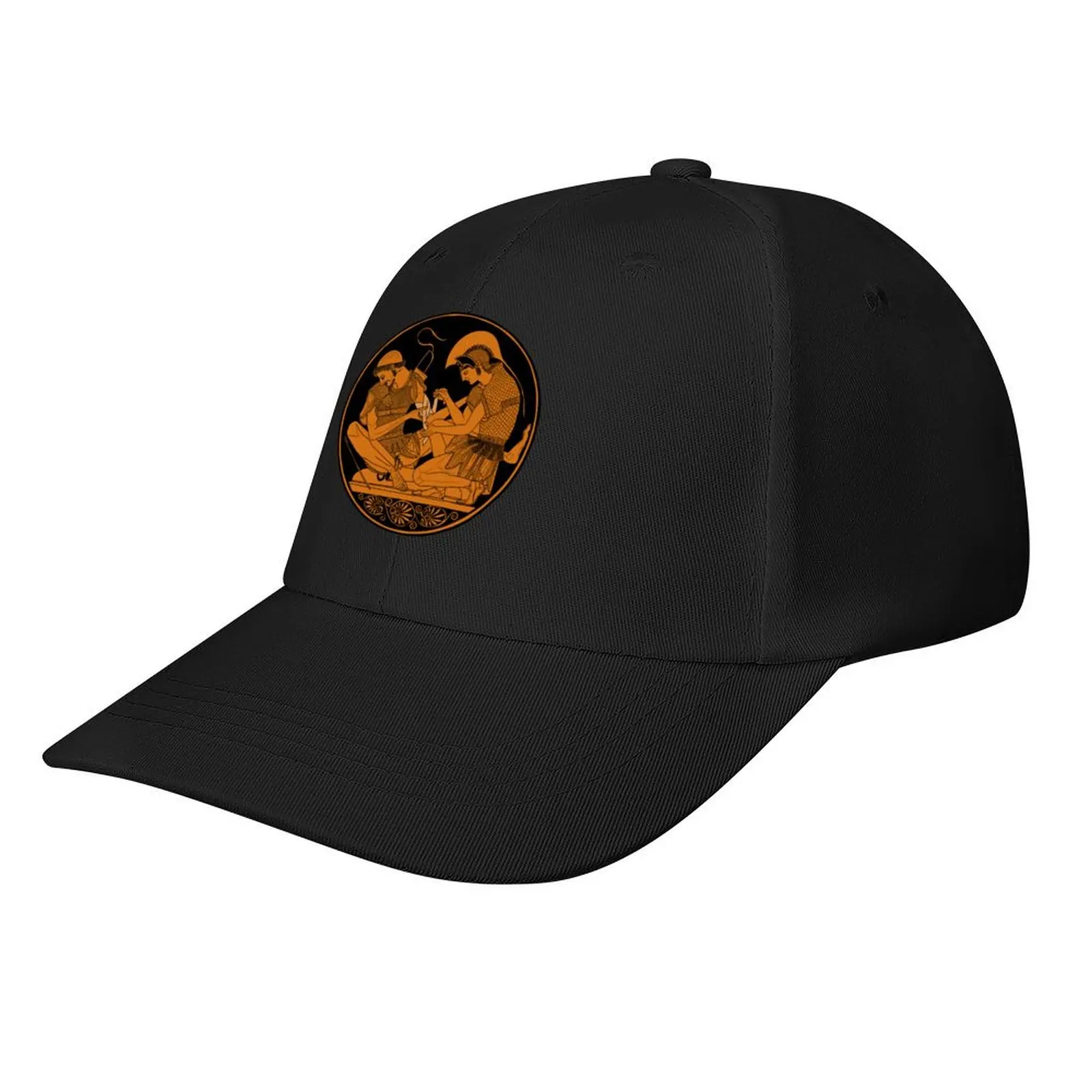 Achilles taking care of Patroklos Baseball Cap Hat Baseball Cap Bobble Hat Gentleman Hat Hats Man Women's
Achilles taking care of Patroklos Baseball Cap Hat Baseball Cap Bobble Hat Gentleman Hat Hats Man Women's