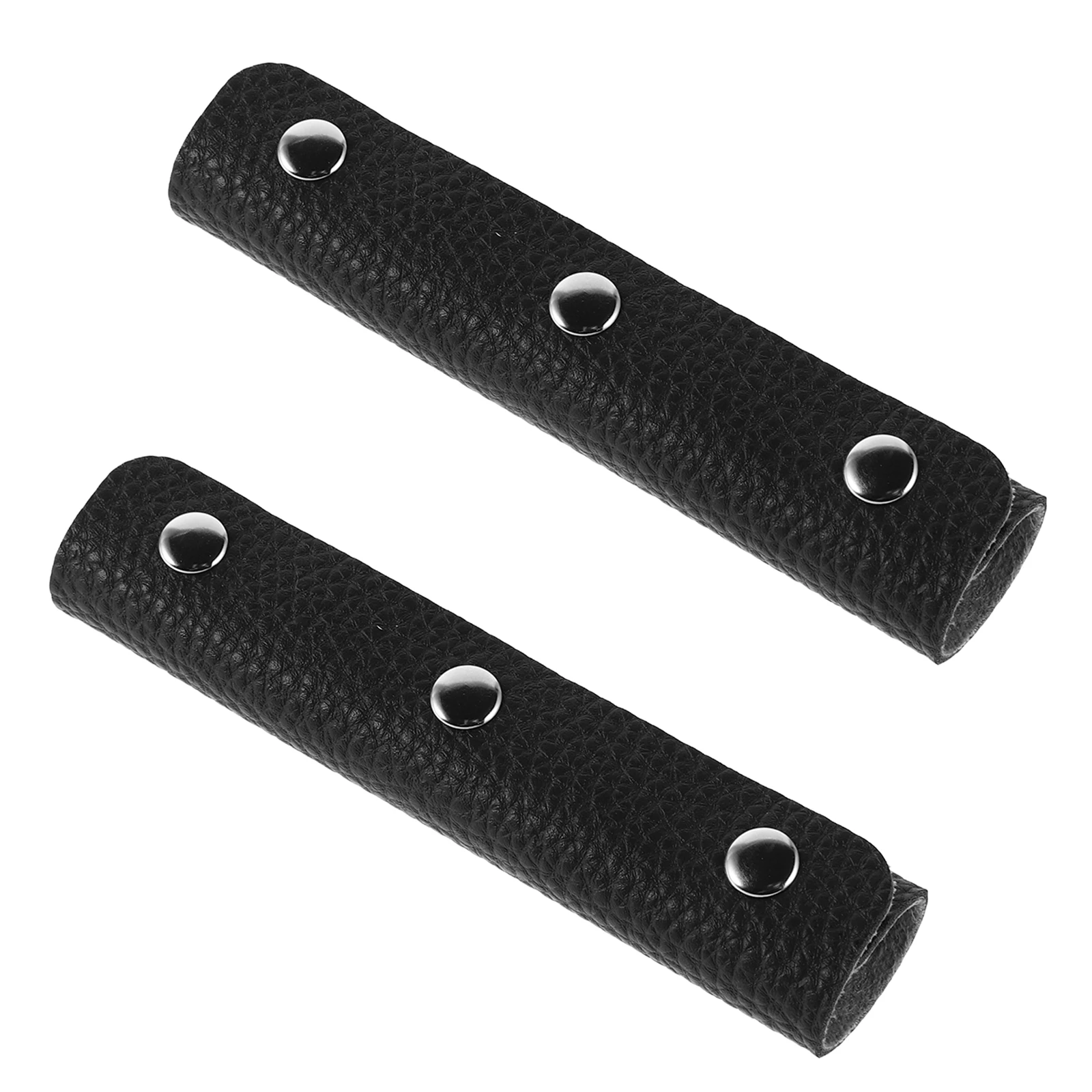 2pcs Detachable Pu Luggage Handle Wrap Comfortable Grip Sleeve For Suitcases Travel Bags Durable Handbag Protector Fake
2pcs Detachable Pu Luggage Handle Wrap Comfortable Grip Sleeve For Suitcases Travel Bags Durable Handbag Protector Fake