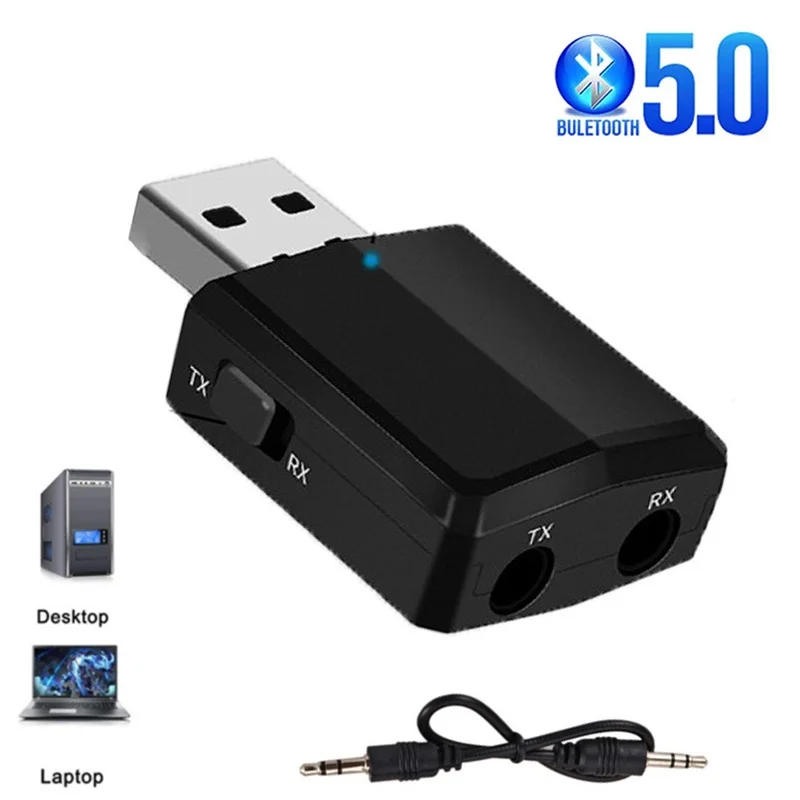 3 в 1, USB беспроводной Bluetooth-адаптер 5,0, Bluetooth-передатчик для ТВ, компьютера, ноутбука, динамика, гарнитуры, адаптер, Bluetooth-приемник
3 в 1, USB беспроводной Bluetooth-адаптер 5,0, Bluetooth-передатчик для ТВ, компьютера, ноутбука, динамика, гарнитуры, адаптер, Bluetooth-приемник