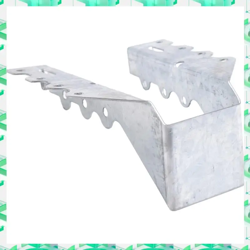 FIZP 10 PCS 2X6 Joist Hanger Silver Steel Hurricane Ties For Rafters Tie Brackets For Floor
FIZP 10 PCS 2X6 Joist Hanger Silver Steel Hurricane Ties For Rafters Tie Brackets For Floor