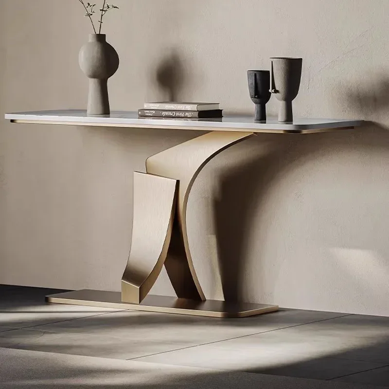 Simple Hotel Living Room Table Metal Vintage Corner Narrow Nordic Table Vertical Hall Tisch Wohnzimer Hallway Furniture
Simple Hotel Living Room Table Metal Vintage Corner Narrow Nordic Table Vertical Hall Tisch Wohnzimer Hallway Furniture