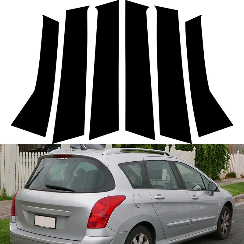 6Pcs for Peugeot 308 SW/Touring 2007-2013 2014 Car Window Pillar Decorative PC Trim B/C Pillar Stickers,Auto Accessories
6Pcs for Peugeot 308 SW/Touring 2007-2013 2014 Car Window Pillar Decorative PC Trim B/C Pillar Stickers,Auto Accessories