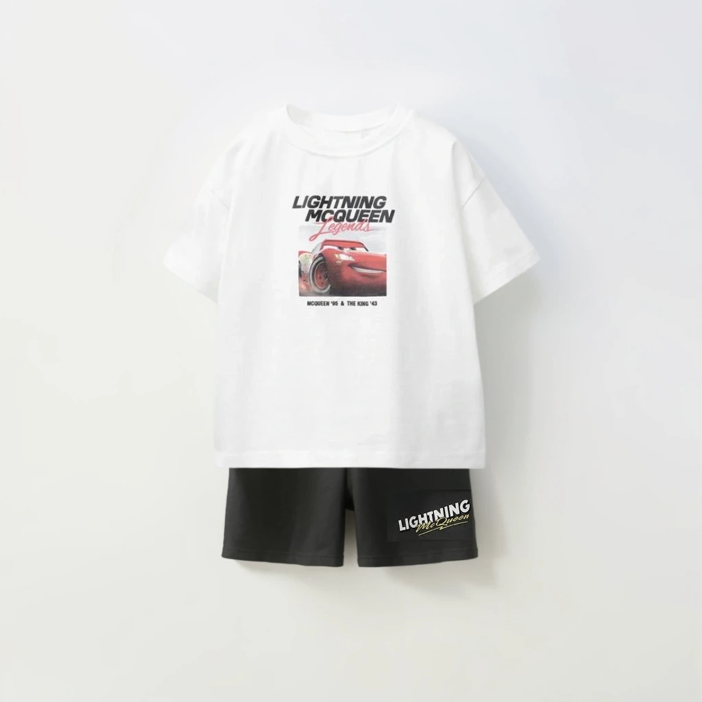 Летняя одежда 2024, детская футболка с мультяшным принтом автомобиля + шорты, детские футболки с круглым вырезом для мальчиков, свободные простые шорты, модный костюм, костюм
Летняя одежда 2024, детская футболка с мультяшным принтом автомобиля + шорты, детские футболки с круглым вырезом для мальчиков, свободные простые шорты, модный костюм, костюм