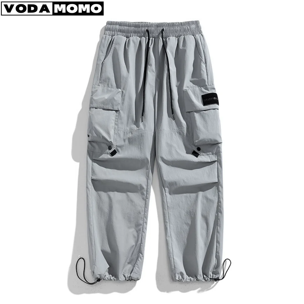 Men Spring Anime Tactical Cargo Pants men Pocket Training Trousers Leggings Jogging Pants High Street Harajuku Wide Leg Pants
Men Spring Anime Tactical Cargo Pants men Pocket Training Trousers Leggings Jogging Pants High Street Harajuku Wide Leg Pants