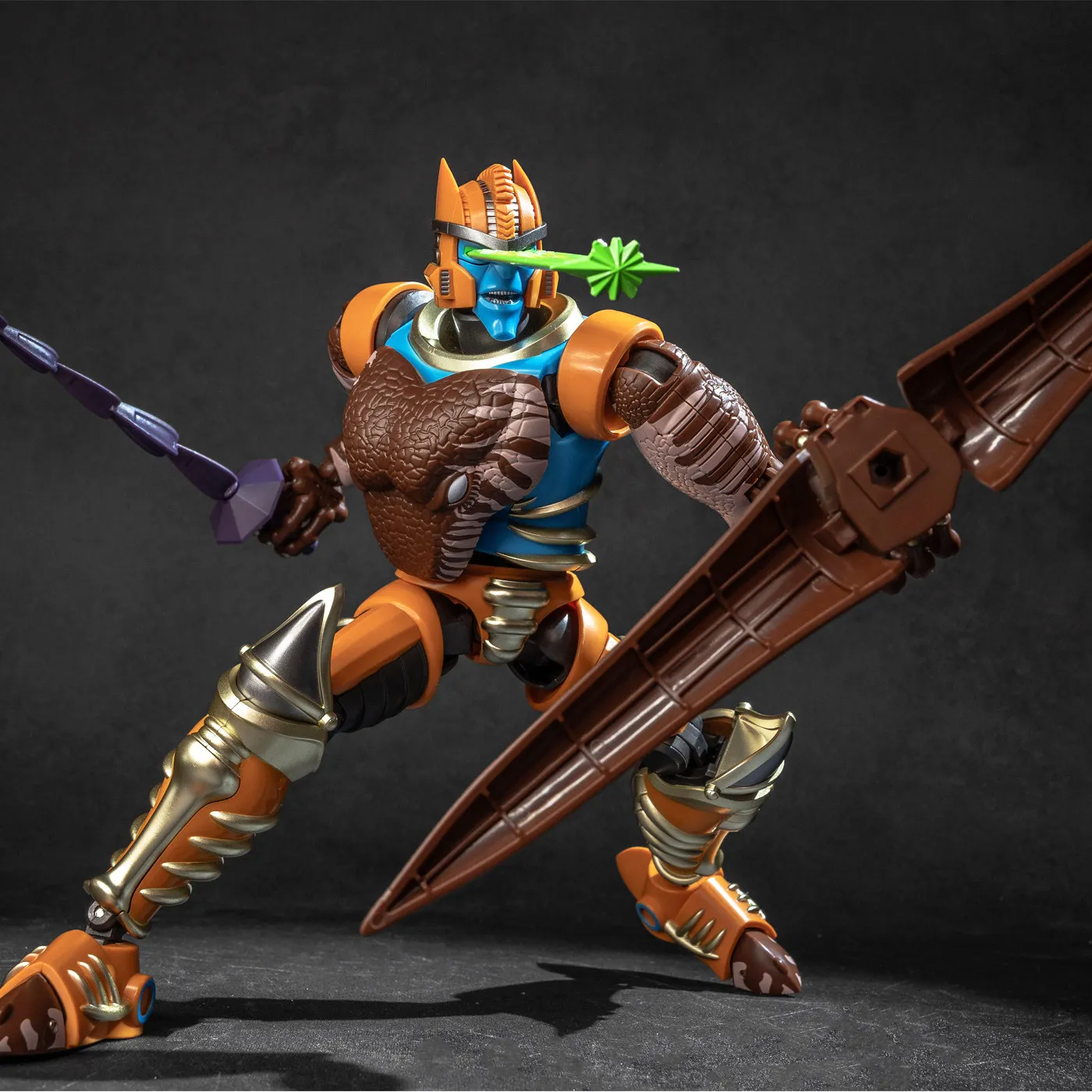 Transformation Toy Orangutan Captain Dragon Warrior Children's Educational Assembly Toy Ornament Hobby Collectible Model
Transformation Toy Orangutan Captain Dragon Warrior Children's Educational Assembly Toy Ornament Hobby Collectible Model