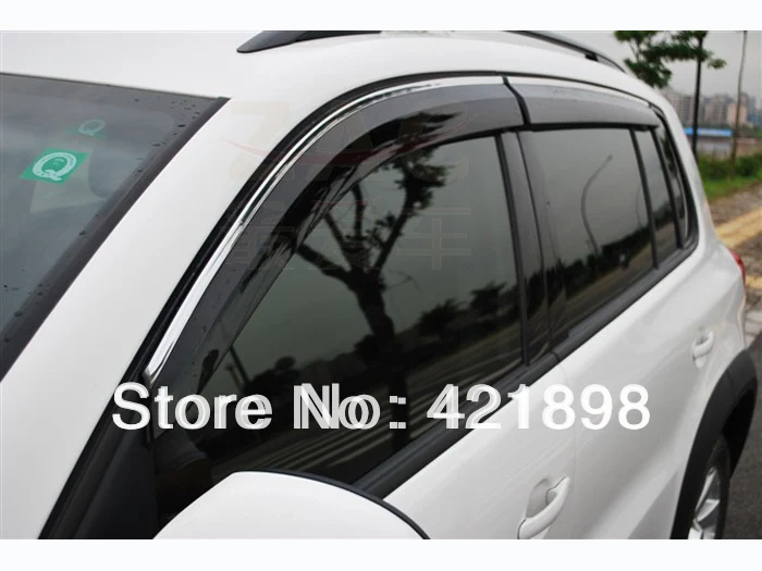 For VW Tiguan 2007-2016 Wind Deflector Visor Rain/Sun Guard Vent FITS 4 PCS Car Accessories Stickers
For VW Tiguan 2007-2016 Wind Deflector Visor Rain/Sun Guard Vent FITS 4 PCS Car Accessories Stickers