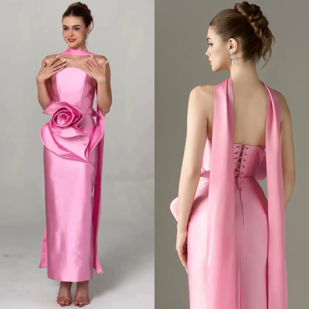 Customized Chinese Style Charmeuse Flower Straight Strapless Midi Dresses Bespoke Occasion Pastrol Retro
Customized Chinese Style Charmeuse Flower Straight Strapless Midi Dresses Bespoke Occasion Pastrol Retro