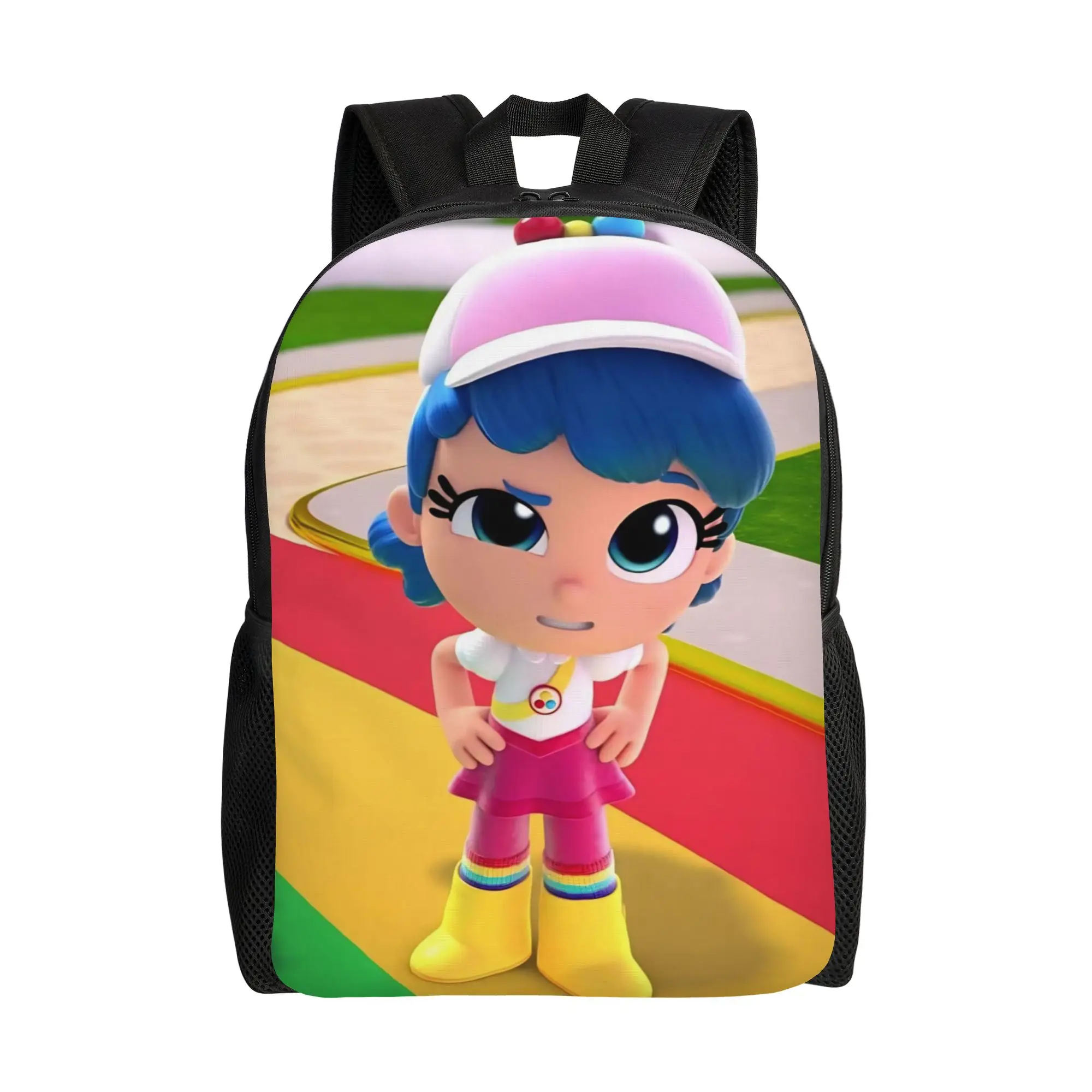 True Rainbows Kingdoms Cartoon Backpack for Men Women Teenage Student Business Daypack Laptop Computer Canvas Bags Sports
True Rainbows Kingdoms Cartoon Backpack for Men Women Teenage Student Business Daypack Laptop Computer Canvas Bags Sports