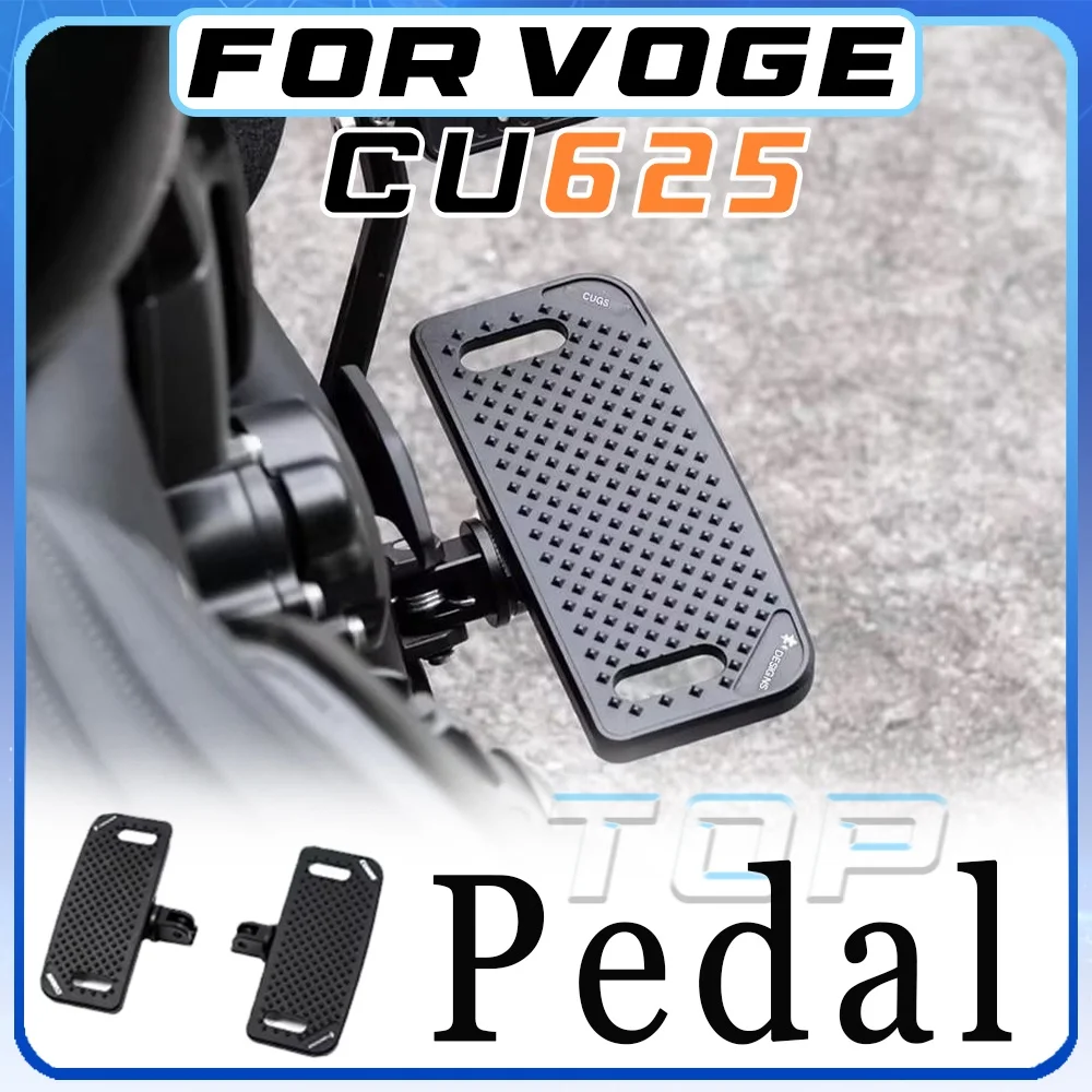 For VOGE CU625 modified pedal for 625CU 625 CU aluminum alloy anti-slip and angle adjustable
For VOGE CU625 modified pedal for 625CU 625 CU aluminum alloy anti-slip and angle adjustable
