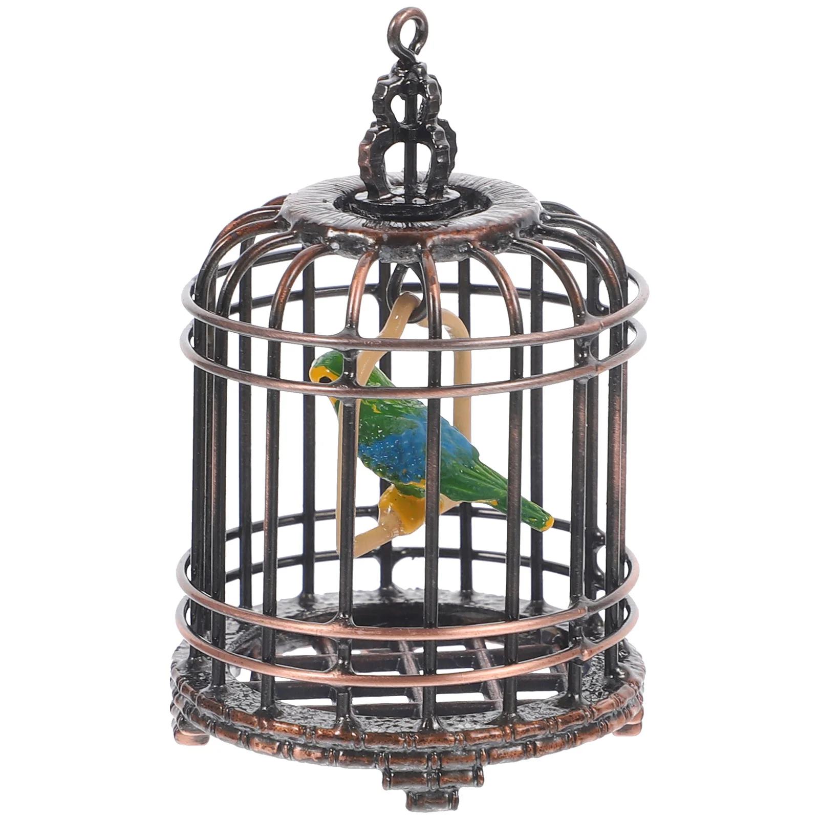 Simulated Bird Cage Halloween Embryo Decoration Owl Wall Mini Birdcage Gift Miniature Adornment Portable
Simulated Bird Cage Halloween Embryo Decoration Owl Wall Mini Birdcage Gift Miniature Adornment Portable