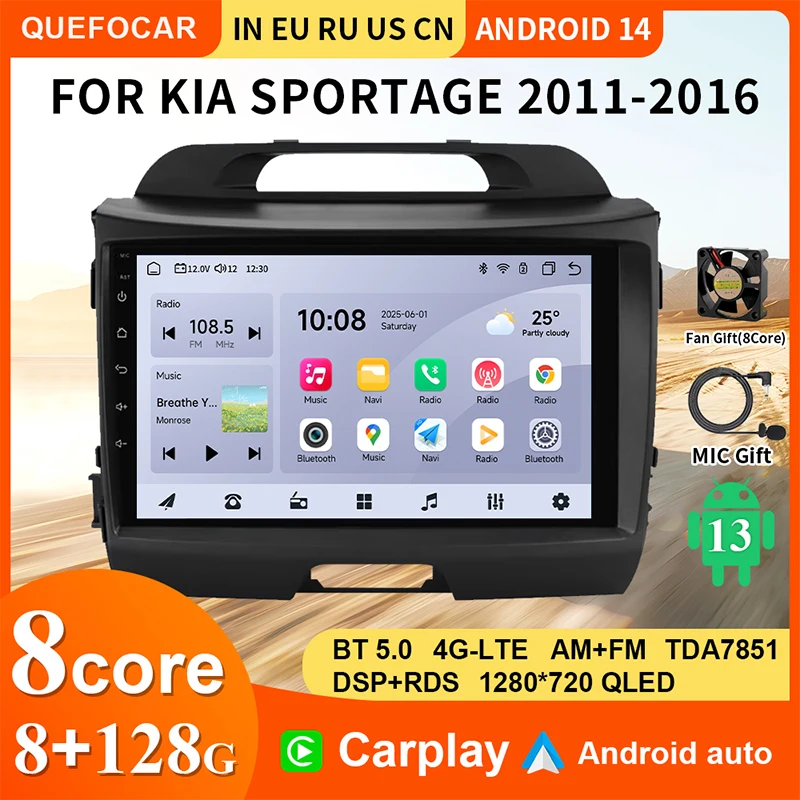 2Din 360 camera car intelligent system Android 14 car radio for Kia Sport 3 2010-2016 2015 multimedia Autoradio Carplay
2Din 360 camera car intelligent system Android 14 car radio for Kia Sport 3 2010-2016 2015 multimedia Autoradio Carplay