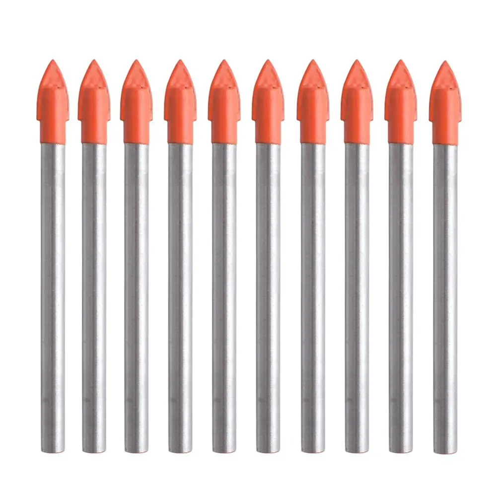10Pcs Multi-Material Drill Bits Set, Cemented Carbide for Glass, Plastic, Tile, Concrete, Brick, Wall, Wood, 6mm
10Pcs Multi-Material Drill Bits Set, Cemented Carbide for Glass, Plastic, Tile, Concrete, Brick, Wall, Wood, 6mm