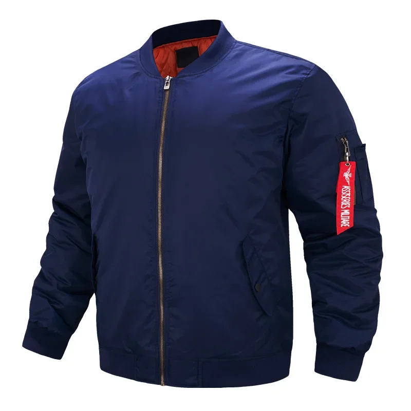Men Fashion Spring Autumn Clothing Men Bomber Young Jacket Casual Lightweight Jacket Brand Men Sports Windbreaker Zip Jacket
Men Fashion Spring Autumn Clothing Men Bomber Young Jacket Casual Lightweight Jacket Brand Men Sports Windbreaker Zip Jacket