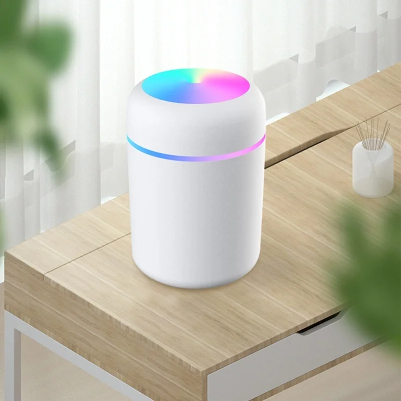 Portable Mini Humidifier With Colorful Light Quiet USB Desktop Humidifier For Car Office Home Travel
Portable Mini Humidifier With Colorful Light Quiet USB Desktop Humidifier For Car Office Home Travel