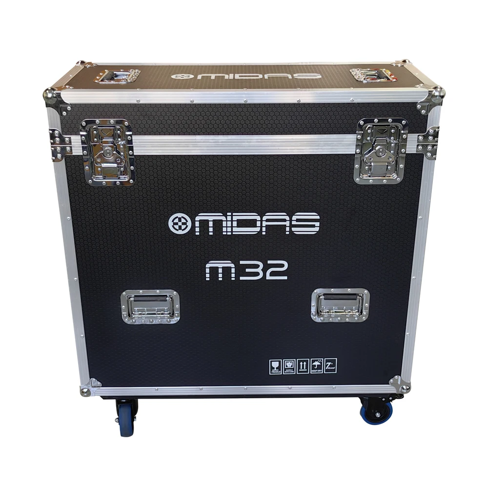 Customized M32 Live Digital Mixer Flight Case Normal Version with Wheels Pa System Music Equipment Flight Case
Customized M32 Live Digital Mixer Flight Case Normal Version with Wheels Pa System Music Equipment Flight Case