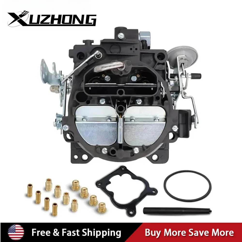 For Mercruiser 260 350 Engine Rochester Quadrajet Marine Carburetor 17080561
For Mercruiser 260 350 Engine Rochester Quadrajet Marine Carburetor 17080561