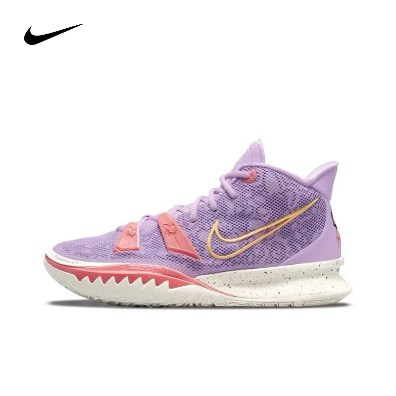 Амортизирующие, Нескользящие и прочные баскетбольные туфли Nike Kyrie 7 Brooklyn Beats для мужчин и женщин
Амортизирующие, Нескользящие и прочные баскетбольные туфли Nike Kyrie 7 Brooklyn Beats для мужчин и женщин
