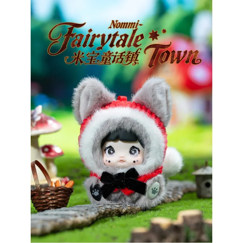 Предзаказ на 60 дней Nommi Mibao Серия сказочного города Виниловые куклы Слепой бокс Caixa Caja Кавайные куклы Подарок для девочек и мальчиков Аниме фигурка
Предзаказ на 60 дней Nommi Mibao Серия сказочного города Виниловые куклы Слепой бокс Caixa Caja Кавайные куклы Подарок для девочек и мальчиков Аниме фигурка