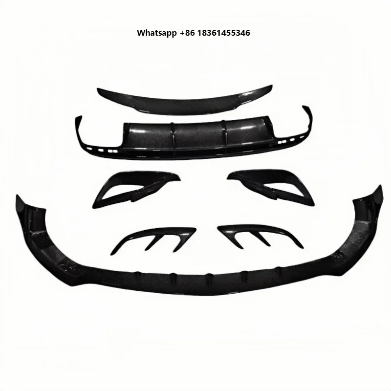 For 2025 Hot Selling Bodykit Upgrade C217 W217 S63 Bumper Diffuser Grille 2014-20 Durable Premium Car Accessories
For 2025 Hot Selling Bodykit Upgrade C217 W217 S63 Bumper Diffuser Grille 2014-20 Durable Premium Car Accessories