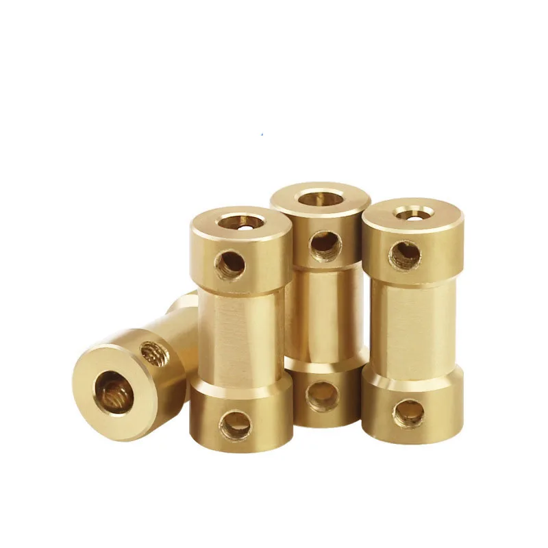 1Pcs Brass coupling model accessories motor motor coupling metal hole connecting shaft transmission parts 2-3-4-5
1Pcs Brass coupling model accessories motor motor coupling metal hole connecting shaft transmission parts 2-3-4-5
