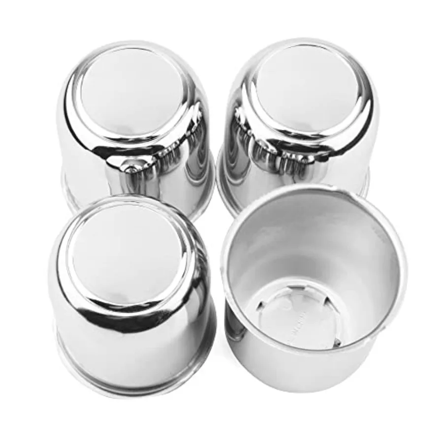 4Pcs 3.19inch Trailer Wheel Center Caps Fit 3.19" Center Bore Truck Trailer RV SUV Wheels Rims, Carbon Steel Silver Hub Covers
4Pcs 3.19inch Trailer Wheel Center Caps Fit 3.19" Center Bore Truck Trailer RV SUV Wheels Rims, Carbon Steel Silver Hub Covers