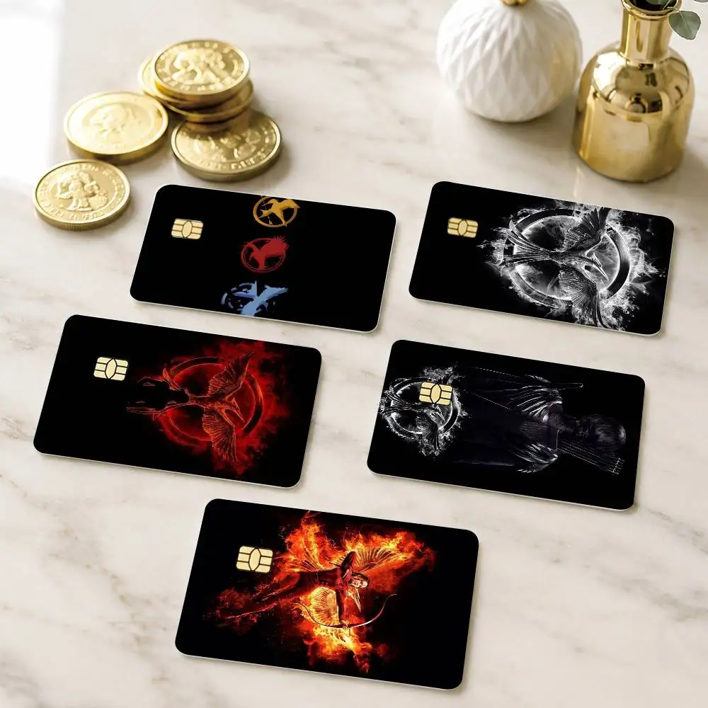 F-Film The Hunger Games Credit Card HD Stickers Game Card Decal Small Chip Waterproof Sticker Gift
F-Film The Hunger Games Credit Card HD Stickers Game Card Decal Small Chip Waterproof Sticker Gift