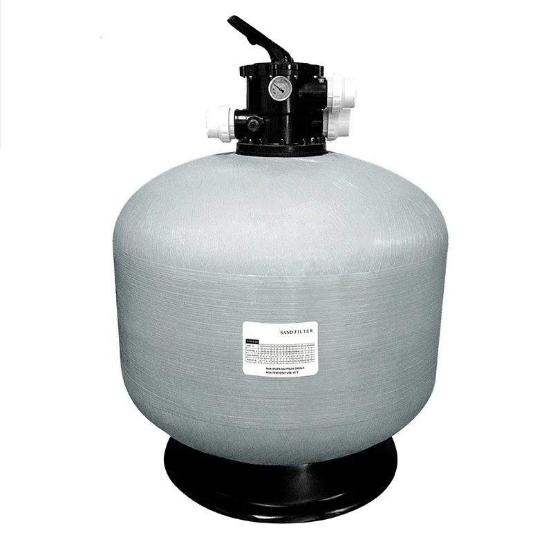 2026Swimming Pool Equipment Pool Water Filters Fiberglass Material Sand Filter
2026Swimming Pool Equipment Pool Water Filters Fiberglass Material Sand Filter